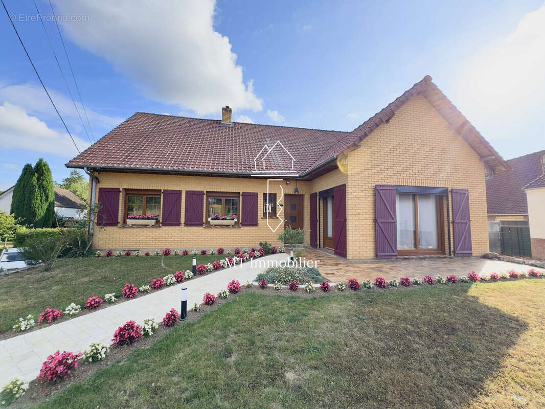 Maison à SAINTE-AUSTREBERTHE