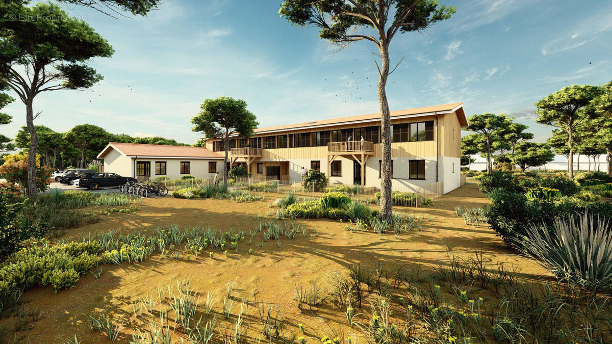 Appartement à VENDAYS-MONTALIVET