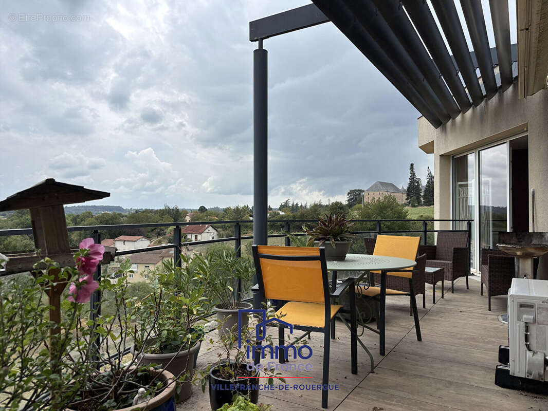 Appartement à VILLEFRANCHE-DE-ROUERGUE