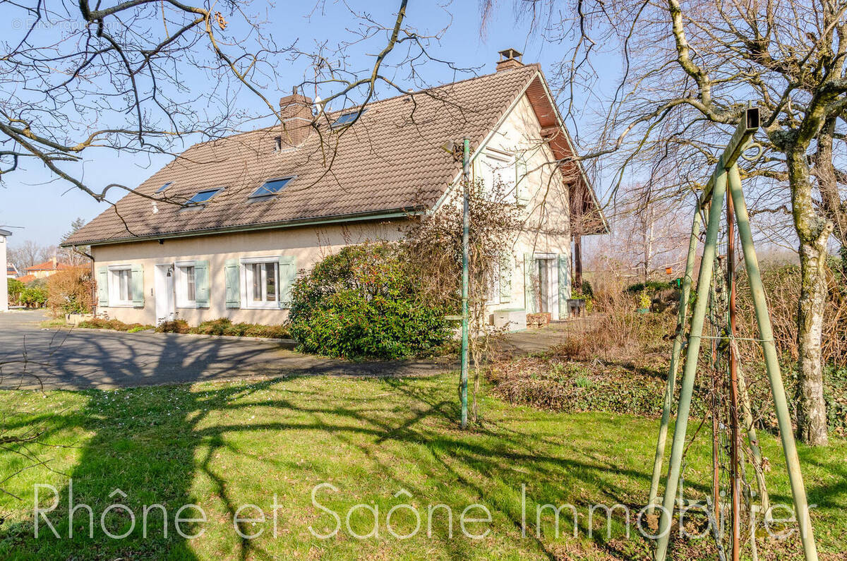 Photo 1 - Maison à SAINT-DIDIER-DE-FORMANS