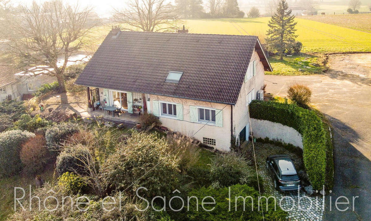Photo 2 - Maison à SAINT-DIDIER-DE-FORMANS