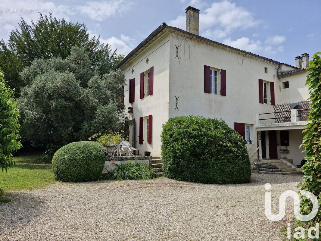 Photo 1 - Maison à MONTCARET