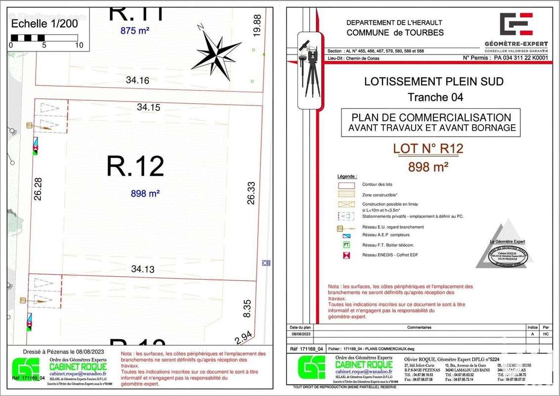 Photo 9 - Terrain à TOURBES