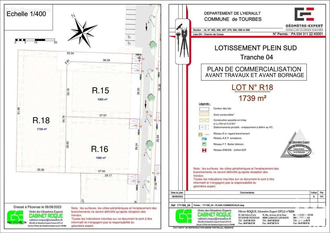 Photo 9 - Terrain à PEZENAS