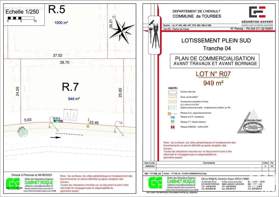Photo 9 - Terrain à PEZENAS