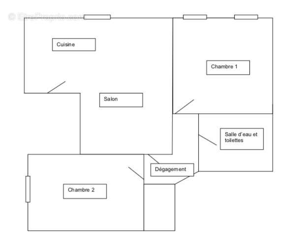 Photo 9 - Appartement à CEYRESTE