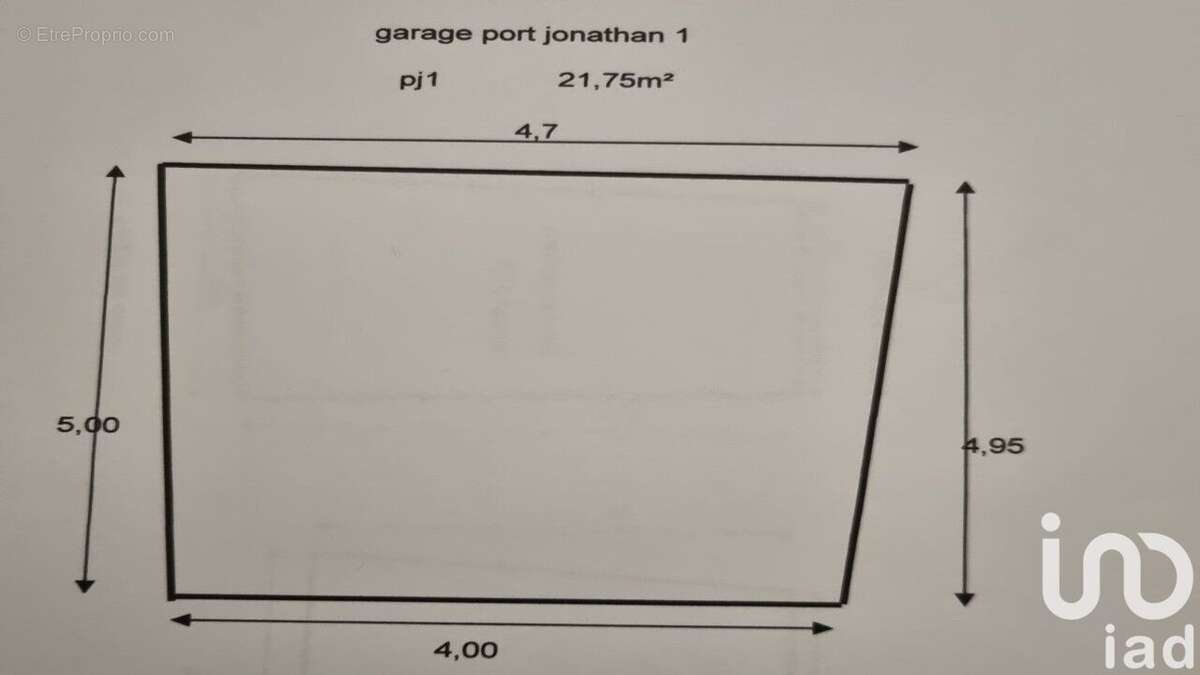 Photo 2 - Parking à LA GRANDE-MOTTE