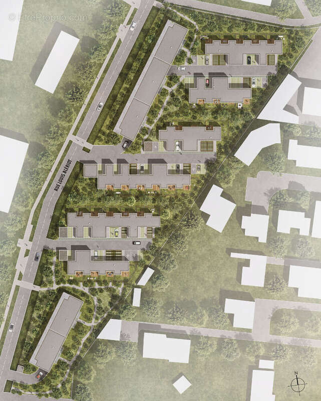 Appartement à CORNEBARRIEU