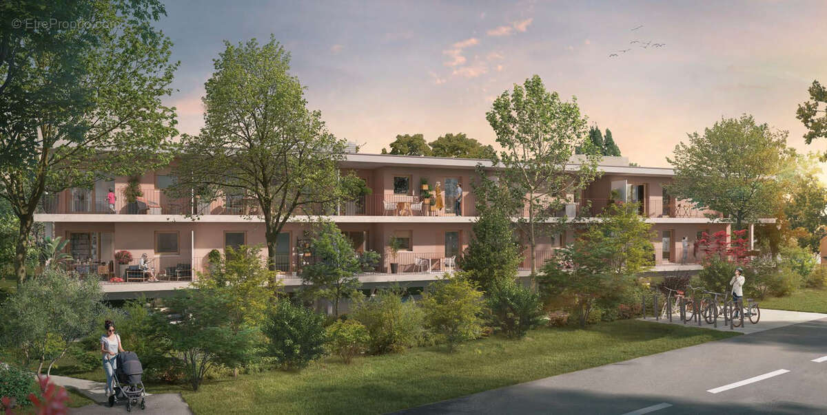 Appartement à CORNEBARRIEU