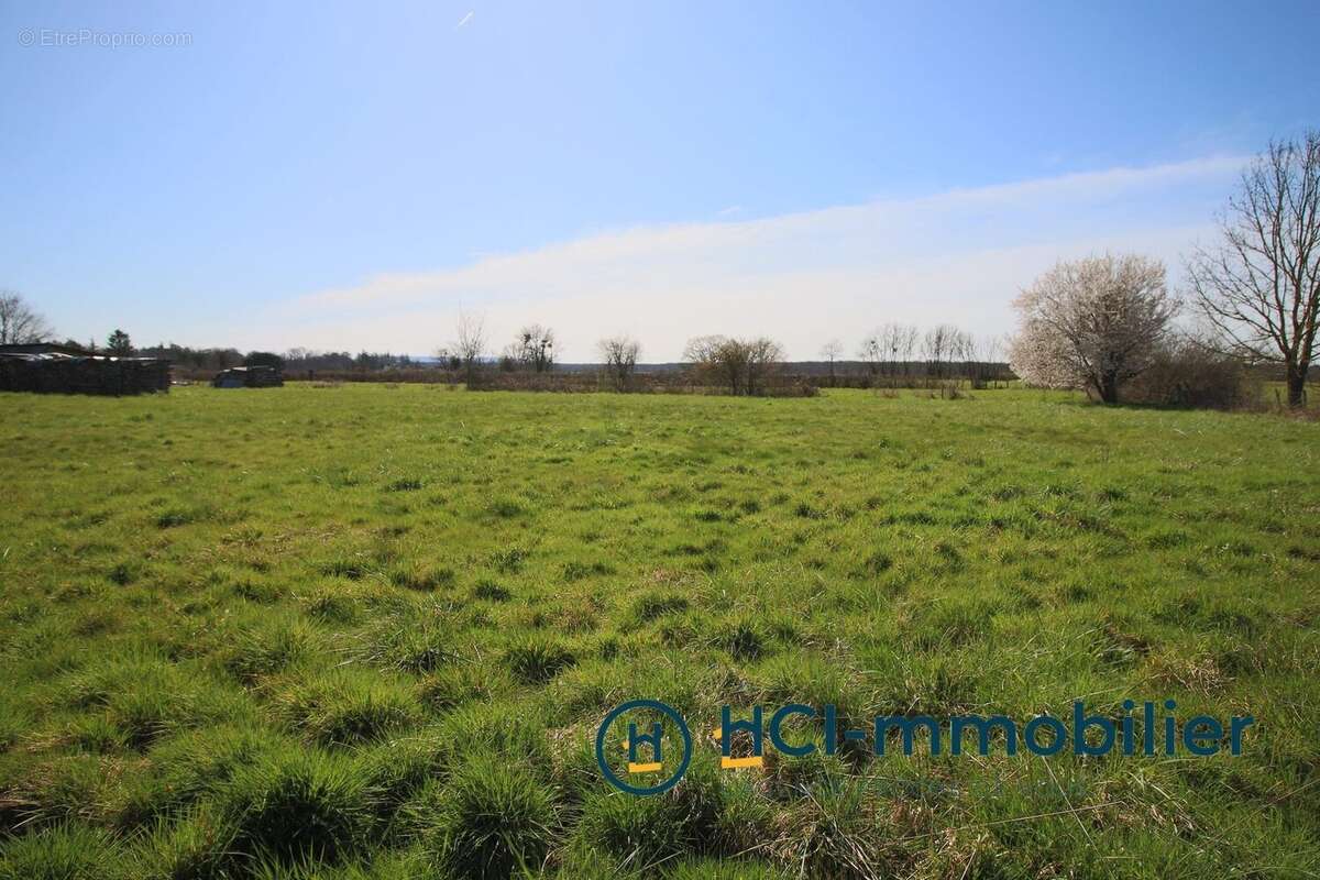 Terrain à GRANGES