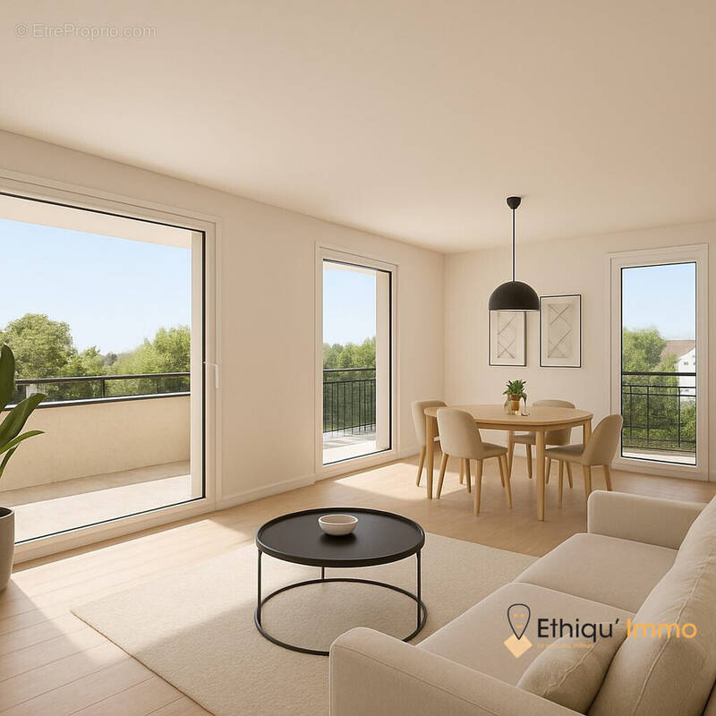 Appartement à ILLKIRCH-GRAFFENSTADEN