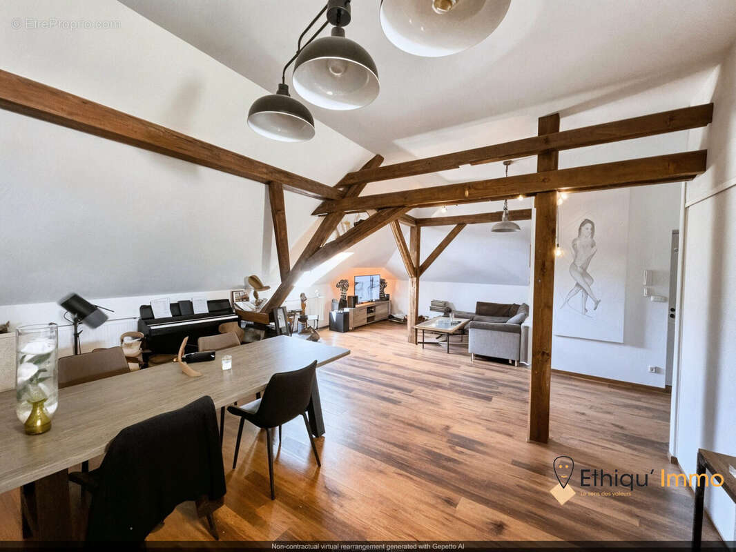 Appartement à OBERNAI