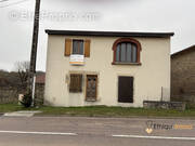 Maison à BOSSANCOURT