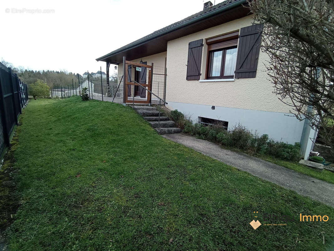 Maison à BRIENNE-LE-CHATEAU