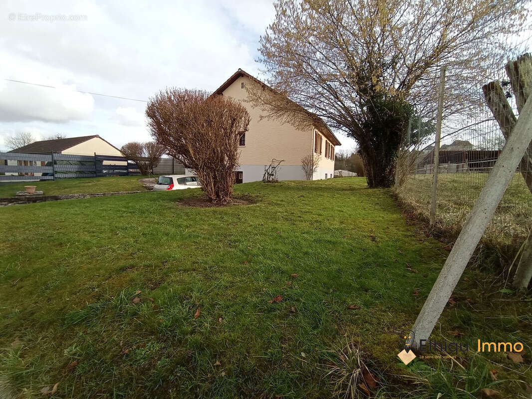 Maison à BRIENNE-LE-CHATEAU