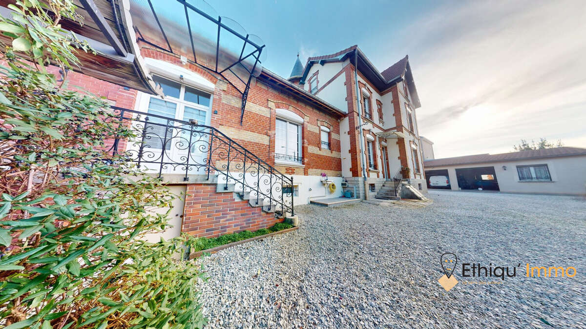 Maison à BRIENNE-LE-CHATEAU