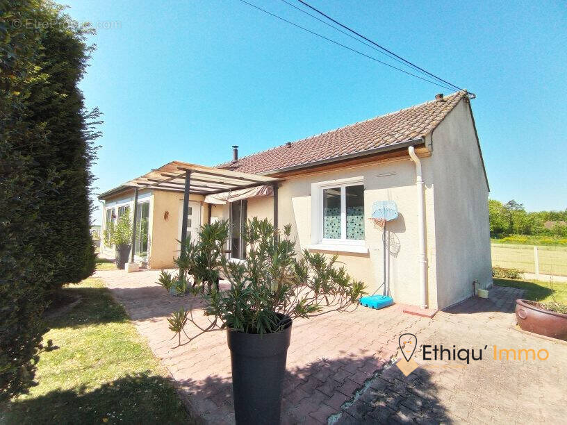 Maison à ALLIBAUDIERES