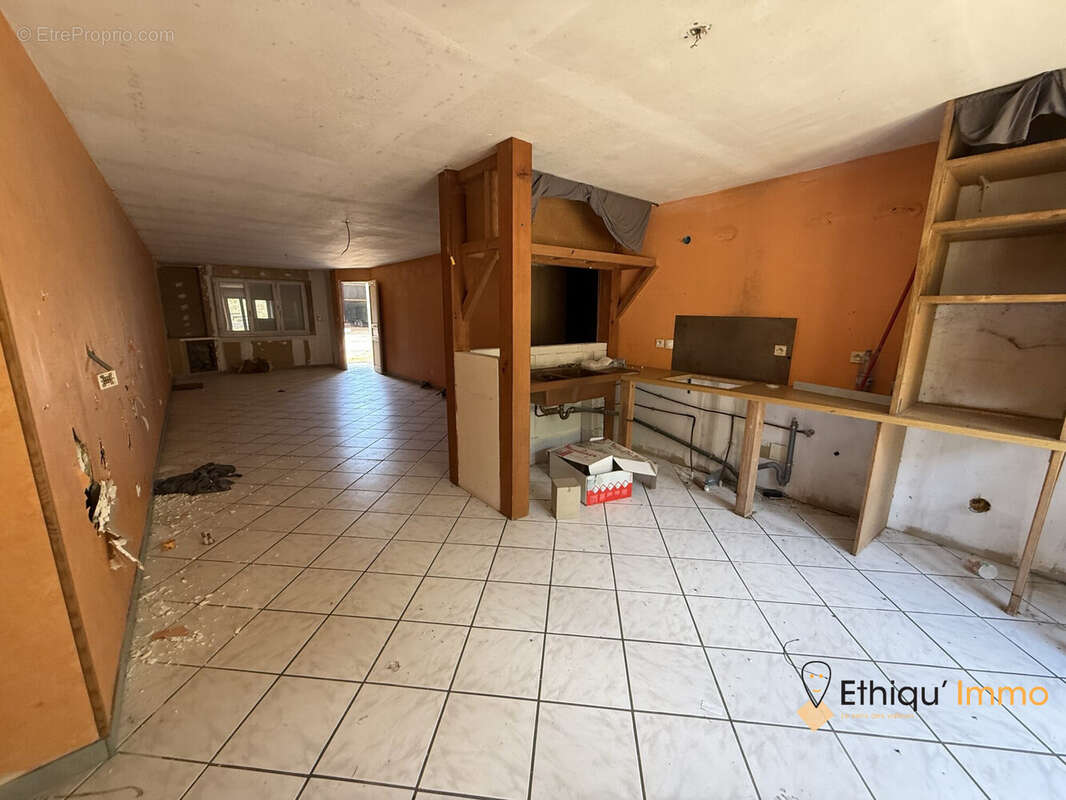 Maison à GILLANCOURT