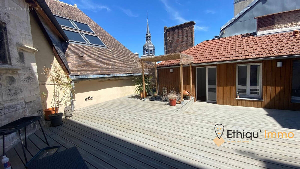 Appartement à BAR-SUR-AUBE