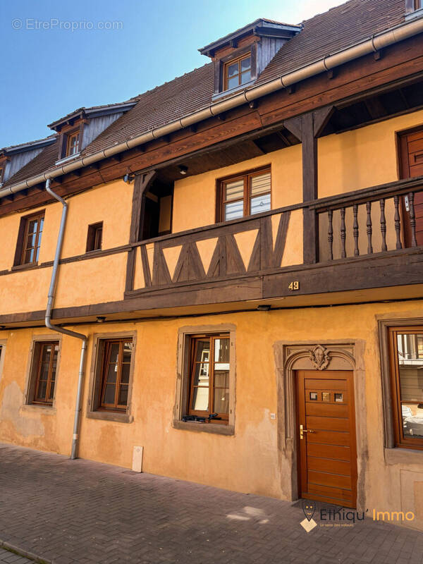 Appartement à OBERNAI