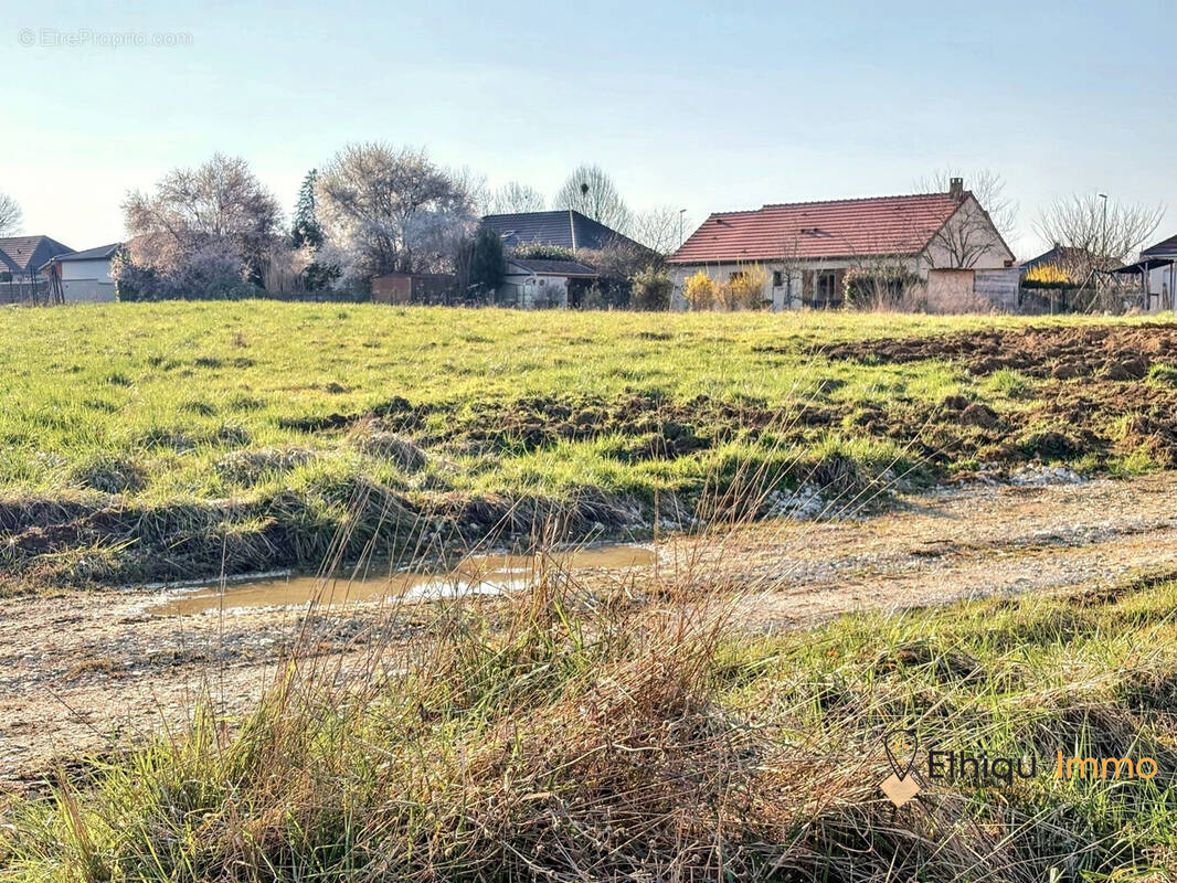 Terrain à LUSIGNY-SUR-BARSE