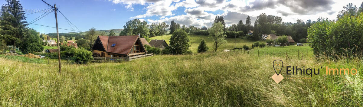 Terrain à LE HOHWALD