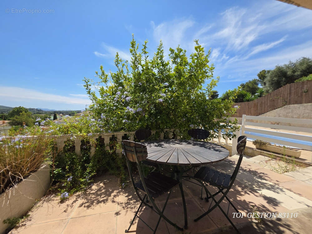 Maison à SANARY-SUR-MER