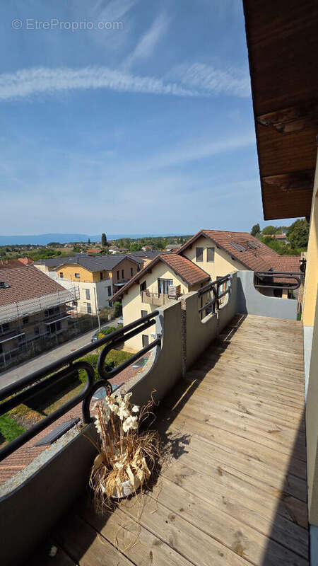 Appartement à MACHILLY