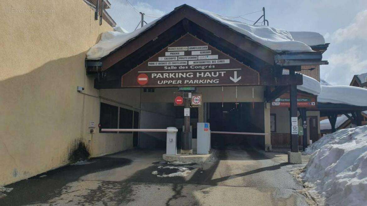 Parking à MACOT-LA-PLAGNE