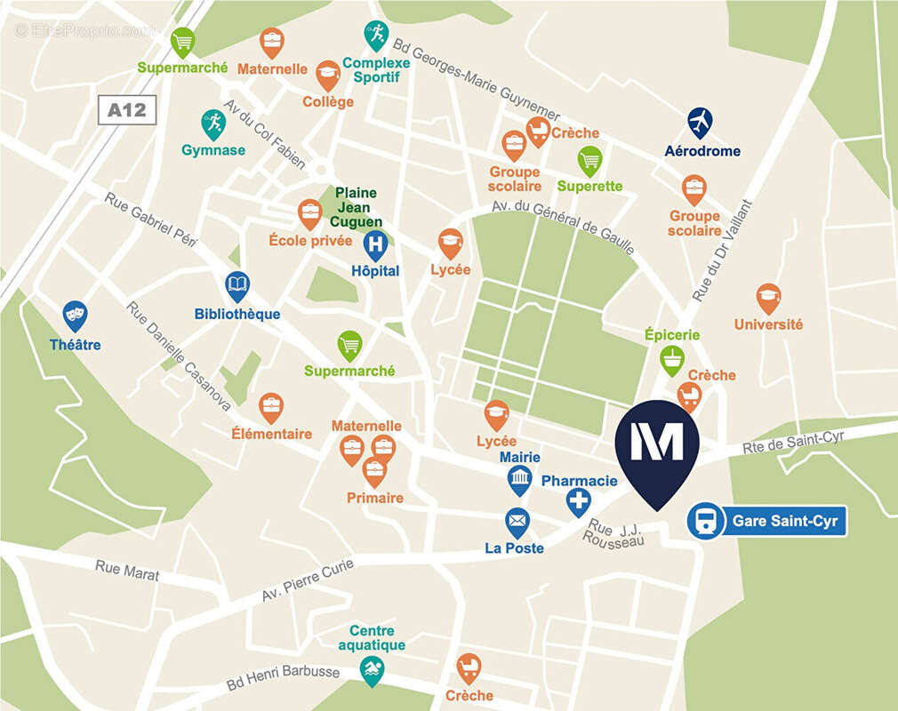 Appartement à SAINT-CYR-L&#039;ECOLE