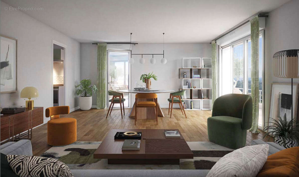 Appartement à SAINT-CYR-L&#039;ECOLE