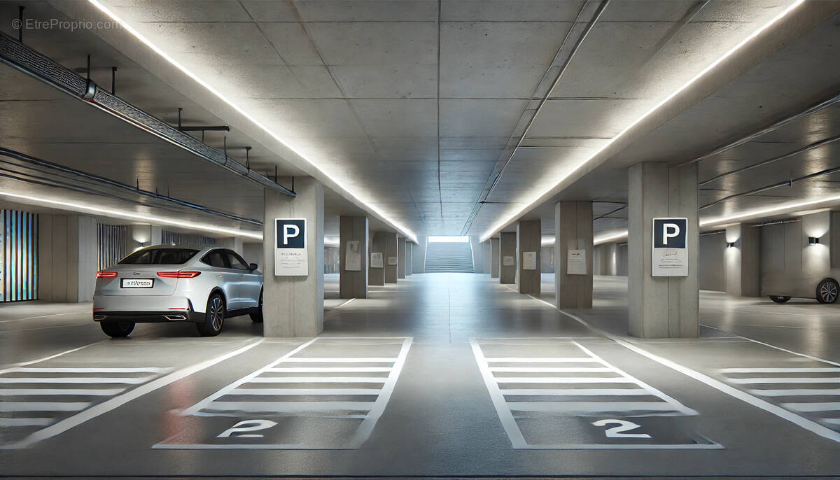 Parking à SAINT-CYR-L&#039;ECOLE