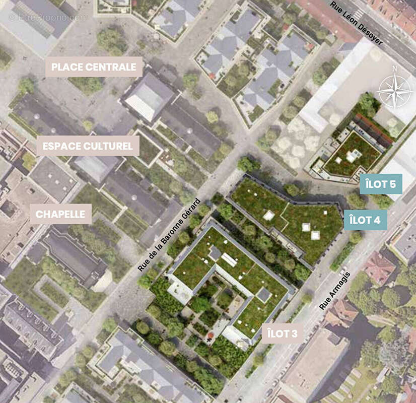 Appartement à SAINT-GERMAIN-EN-LAYE