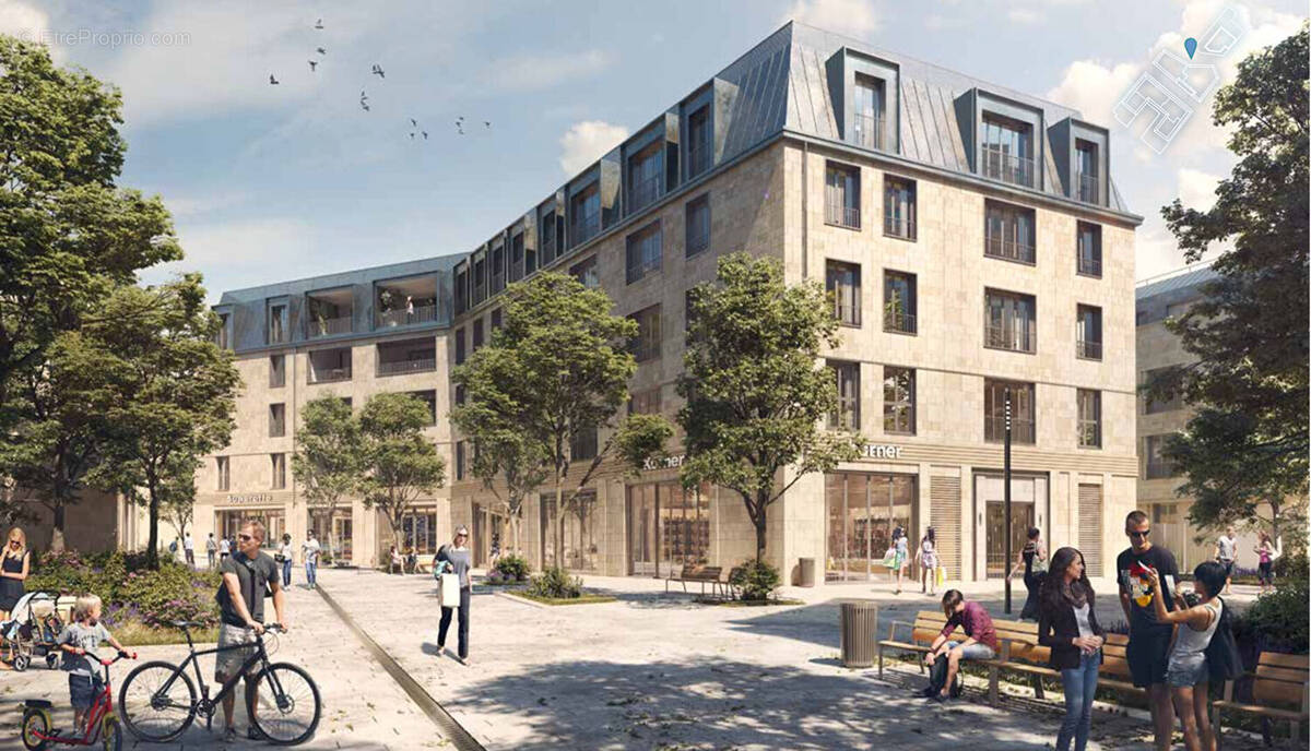 Appartement à SAINT-GERMAIN-EN-LAYE