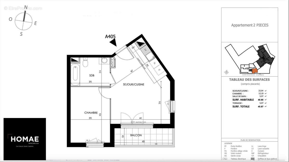 Appartement à SAINT-CYR-L&#039;ECOLE