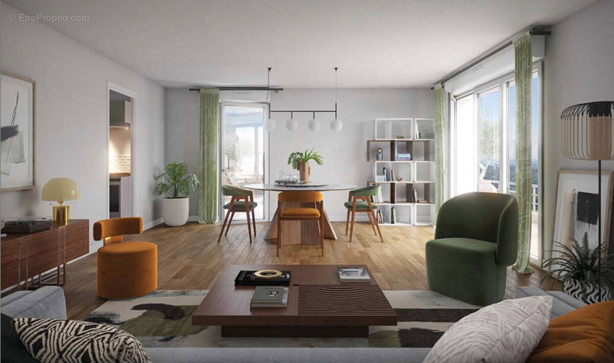 Appartement à SAINT-CYR-L&#039;ECOLE