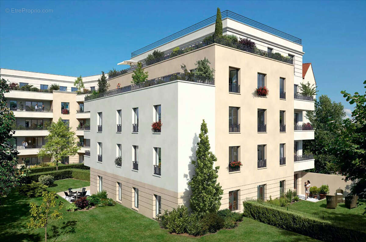 Appartement à MAISONS-LAFFITTE