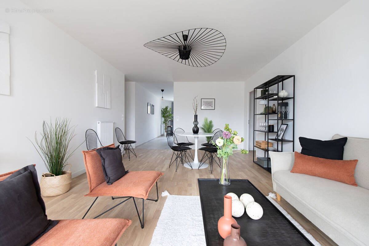 Appartement à MAISONS-LAFFITTE