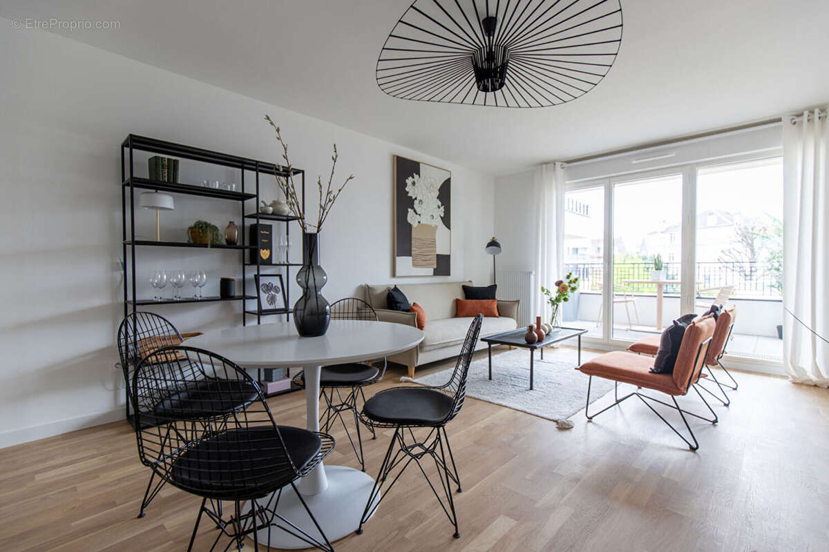 Appartement à MAISONS-LAFFITTE