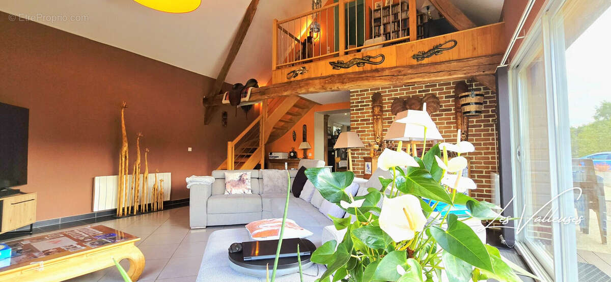 Maison à SAINT-AUBIN-SUR-SCIE