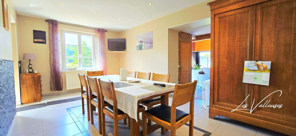 Maison à SAINT-AUBIN-SUR-SCIE