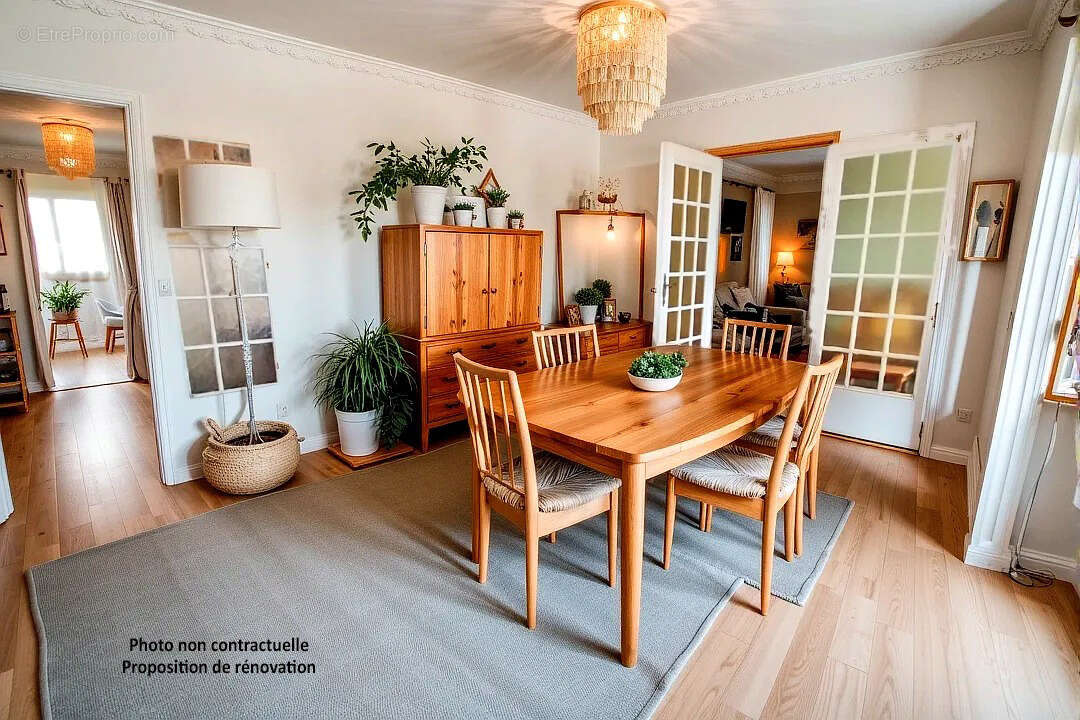 Appartement à SOISY-SUR-SEINE