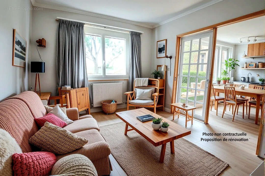 Appartement à SOISY-SUR-SEINE