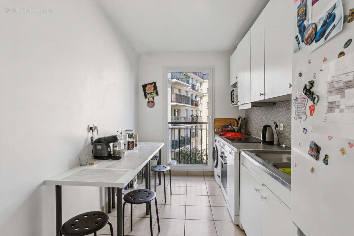 Appartement à ISSY-LES-MOULINEAUX
