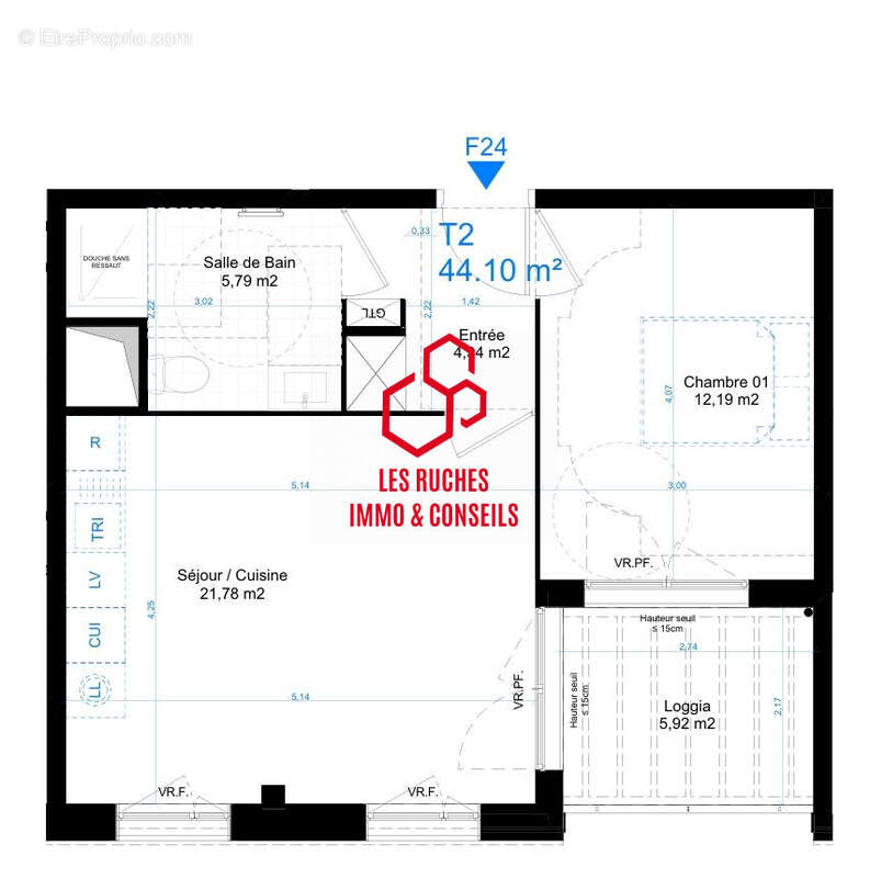 Appartement à GIF-SUR-YVETTE