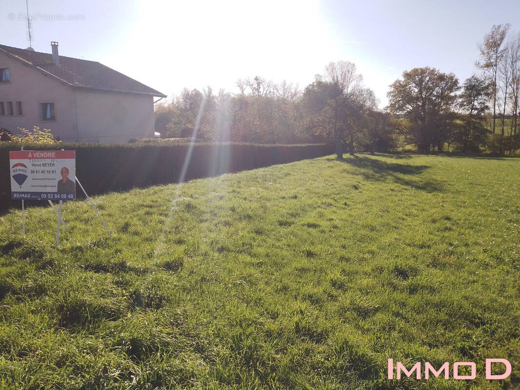 Terrain à SAINTE-HELENE