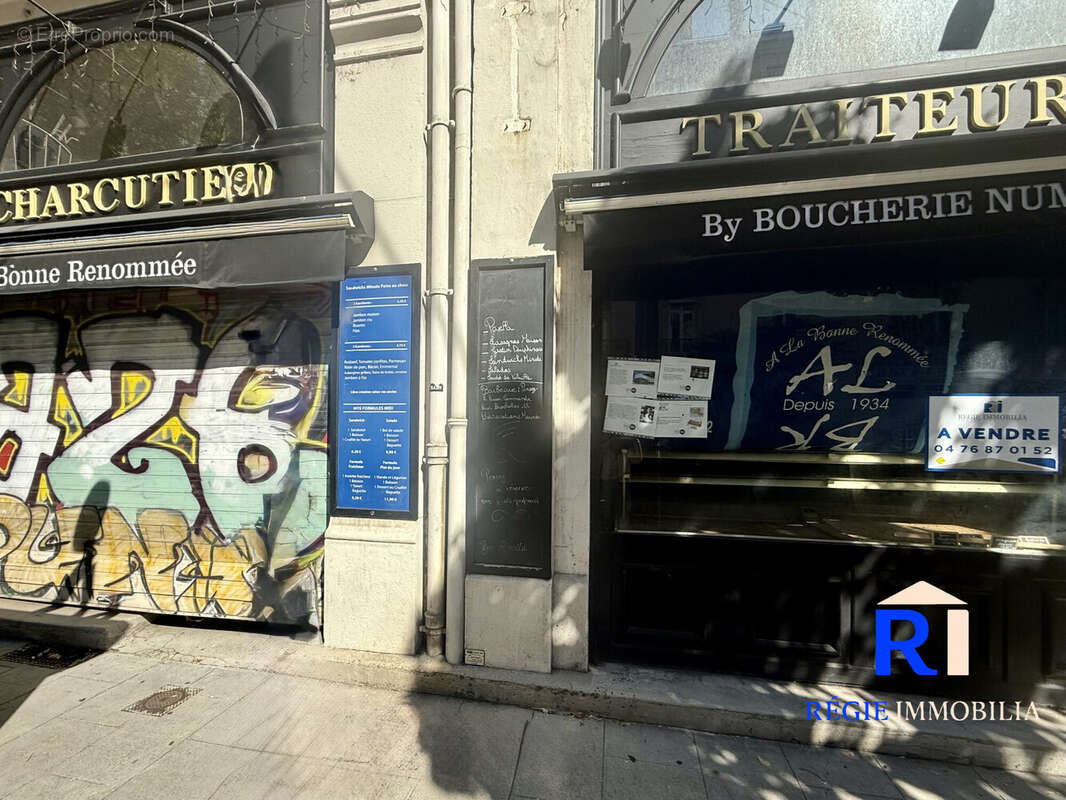 Murs de Commerce à vendre - Commerce à GRENOBLE