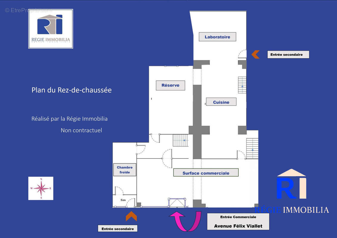 Commerce à GRENOBLE