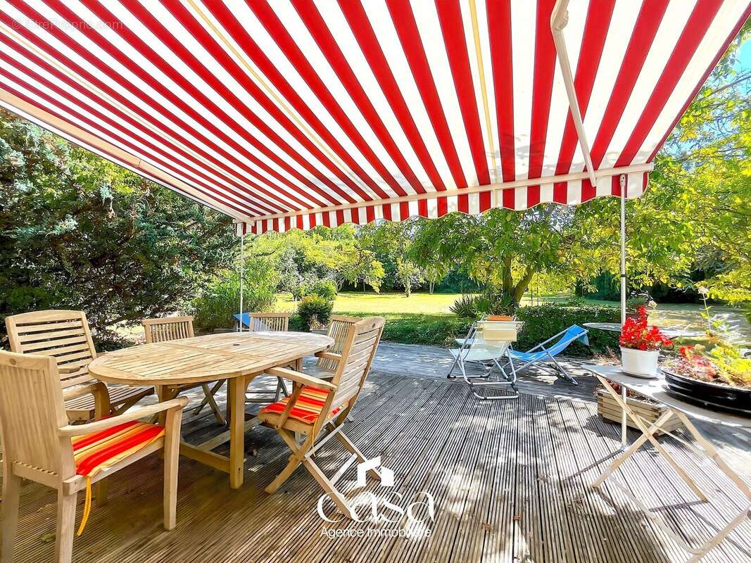 Maison à SAINT-ANDRE-SUR-ORNE