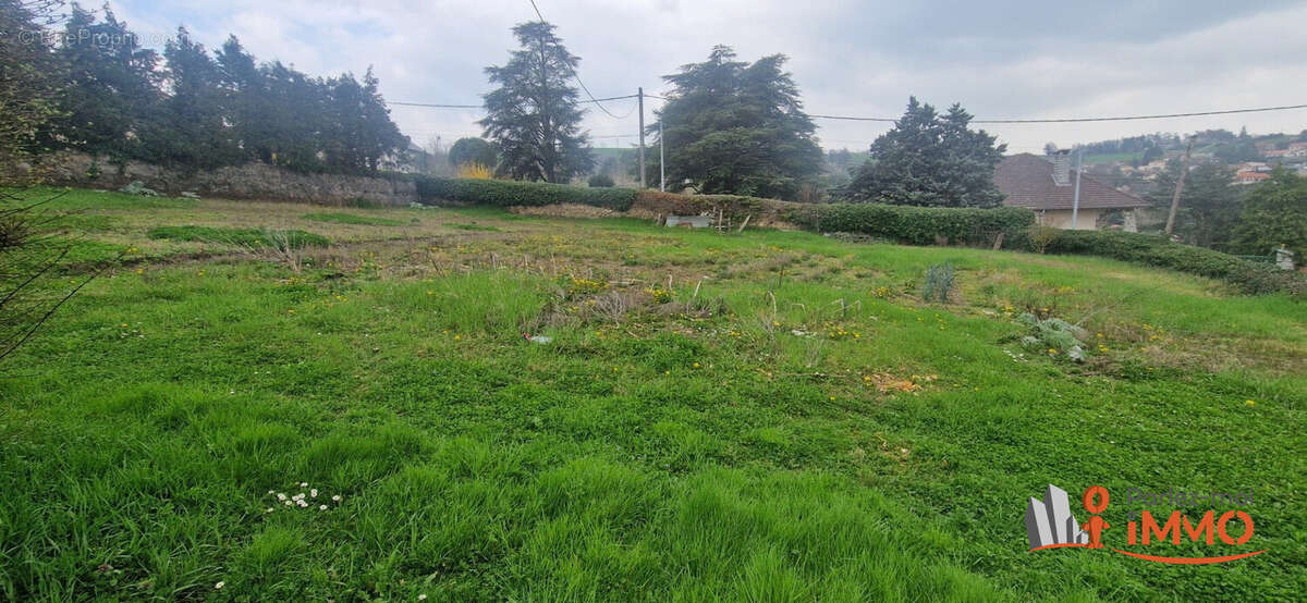Terrain à SAINT-MARTIN-LA-PLAINE
